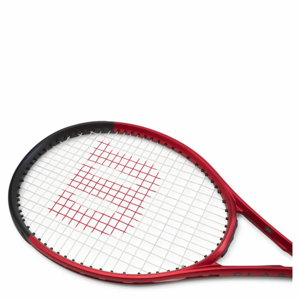 Wilson Clash 25 Rkt V2.0 Black/grey/red Hot