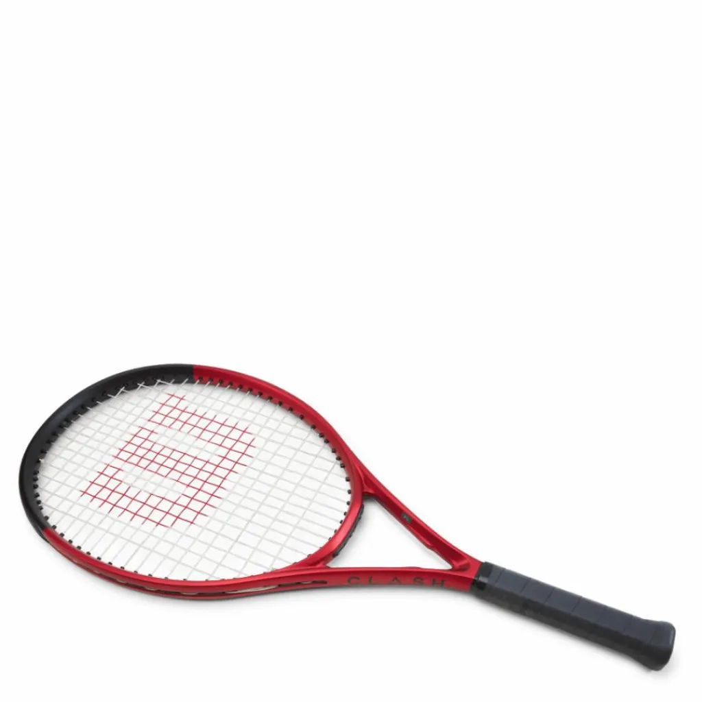 Wilson Clash 25 Rkt V2.0 Black/grey/red Hot
