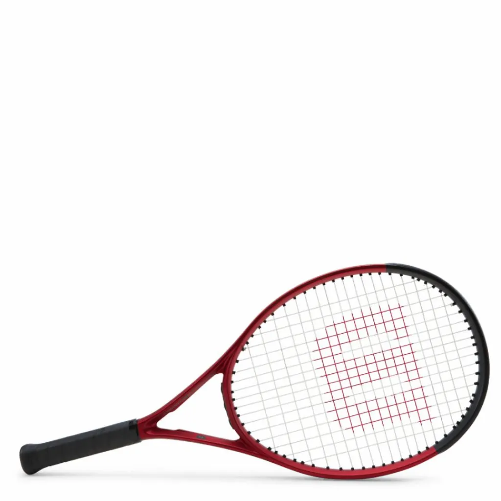 Wilson Clash 25 Rkt V2.0 Black/grey/red Hot