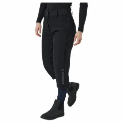 Equipage Clash II F/G Padded Breeches Black Svart Sale