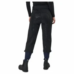Equipage Clash II F/G Padded Breeches Black Svart Sale