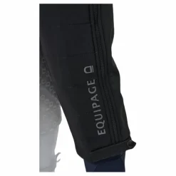 Equipage Clash II F/G Padded Breeches Black Svart Sale
