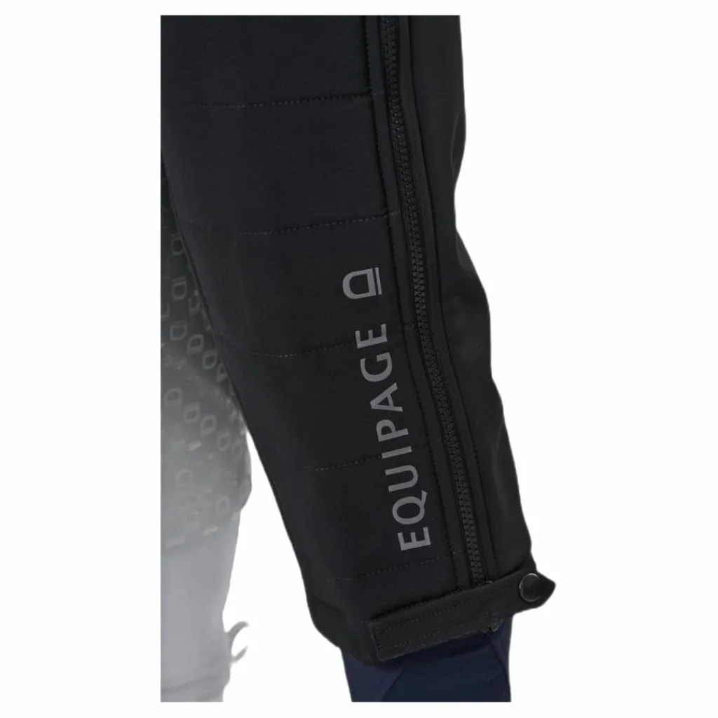 Equipage Clash II F/G Padded Breeches Black Svart Sale