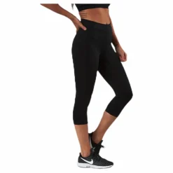Classic 3/4 Tights Black*Casall Online