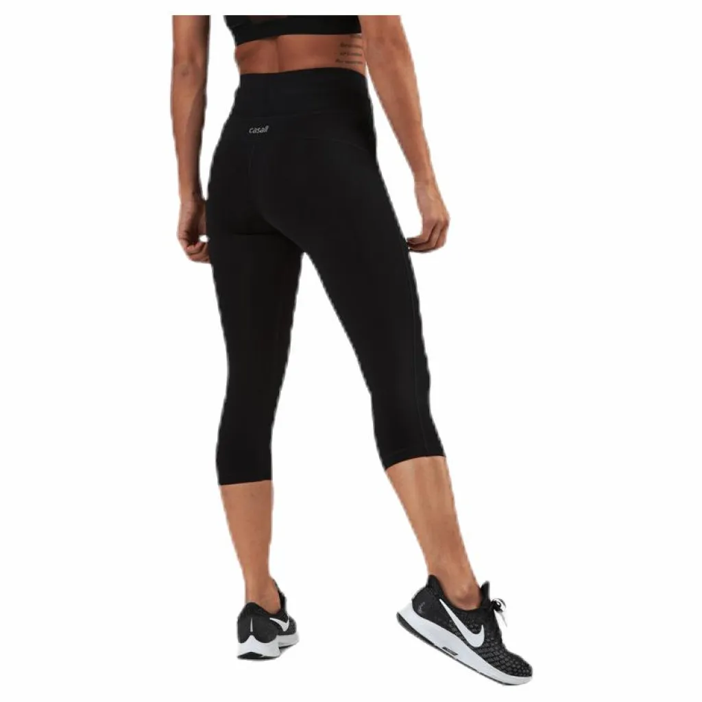 Classic 3/4 Tights Black*Casall Online