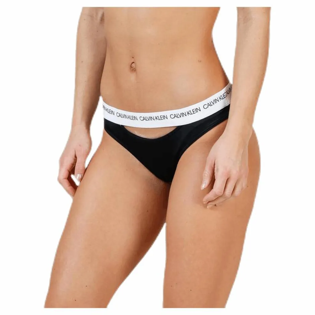 Calvin Klein Classic Bikini Black Svart Online