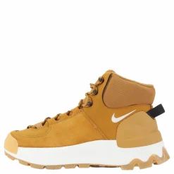 Nike Classic City Boot Women's Boots WHEAT/SAIL-BLACK-GUM LIGHT BROWN Beige New