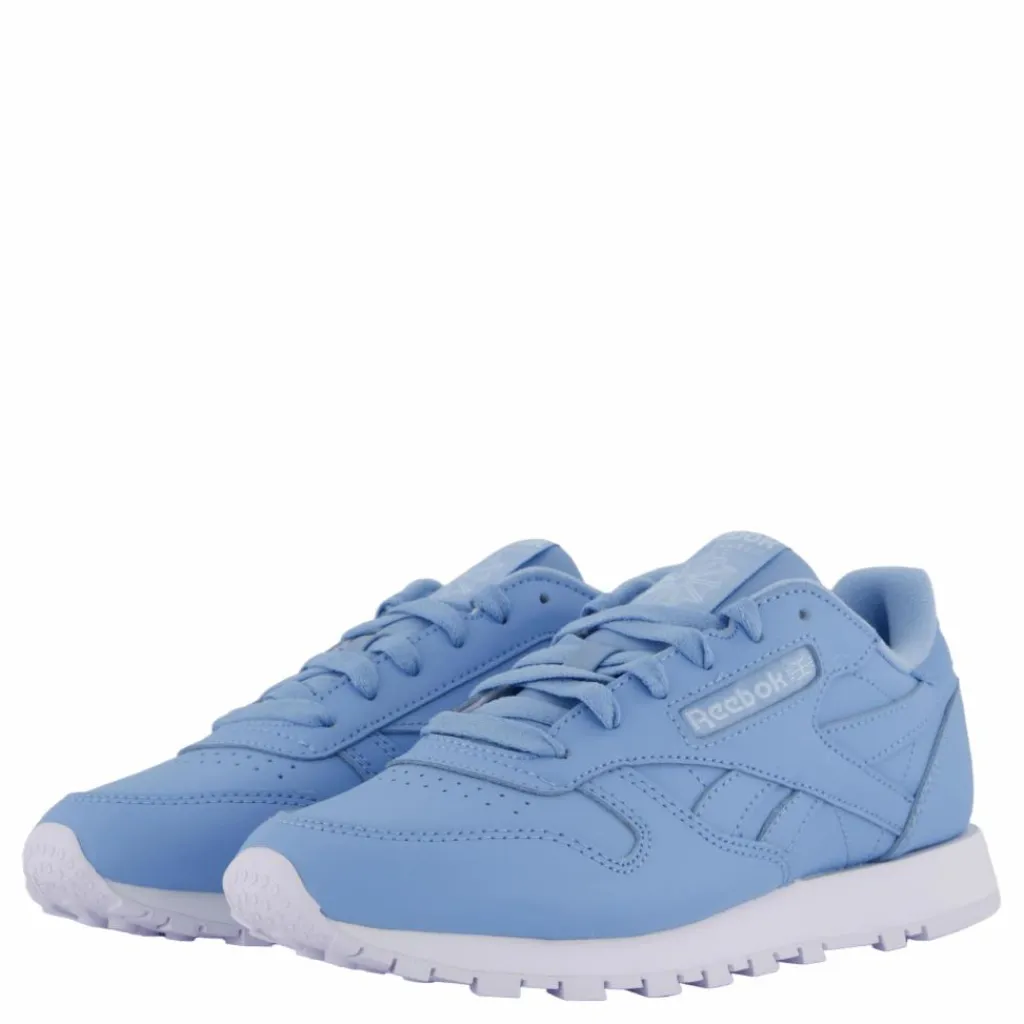 Reebok Classic Classic Leather Flublu/White/Glablu Blå Outlet