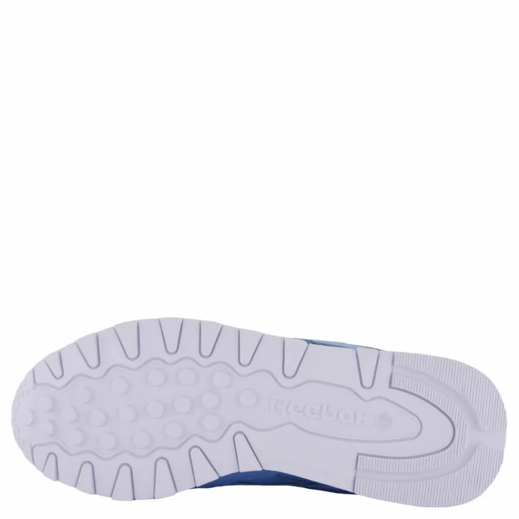 Reebok Classic Classic Leather Flublu/White/Glablu Blå Outlet