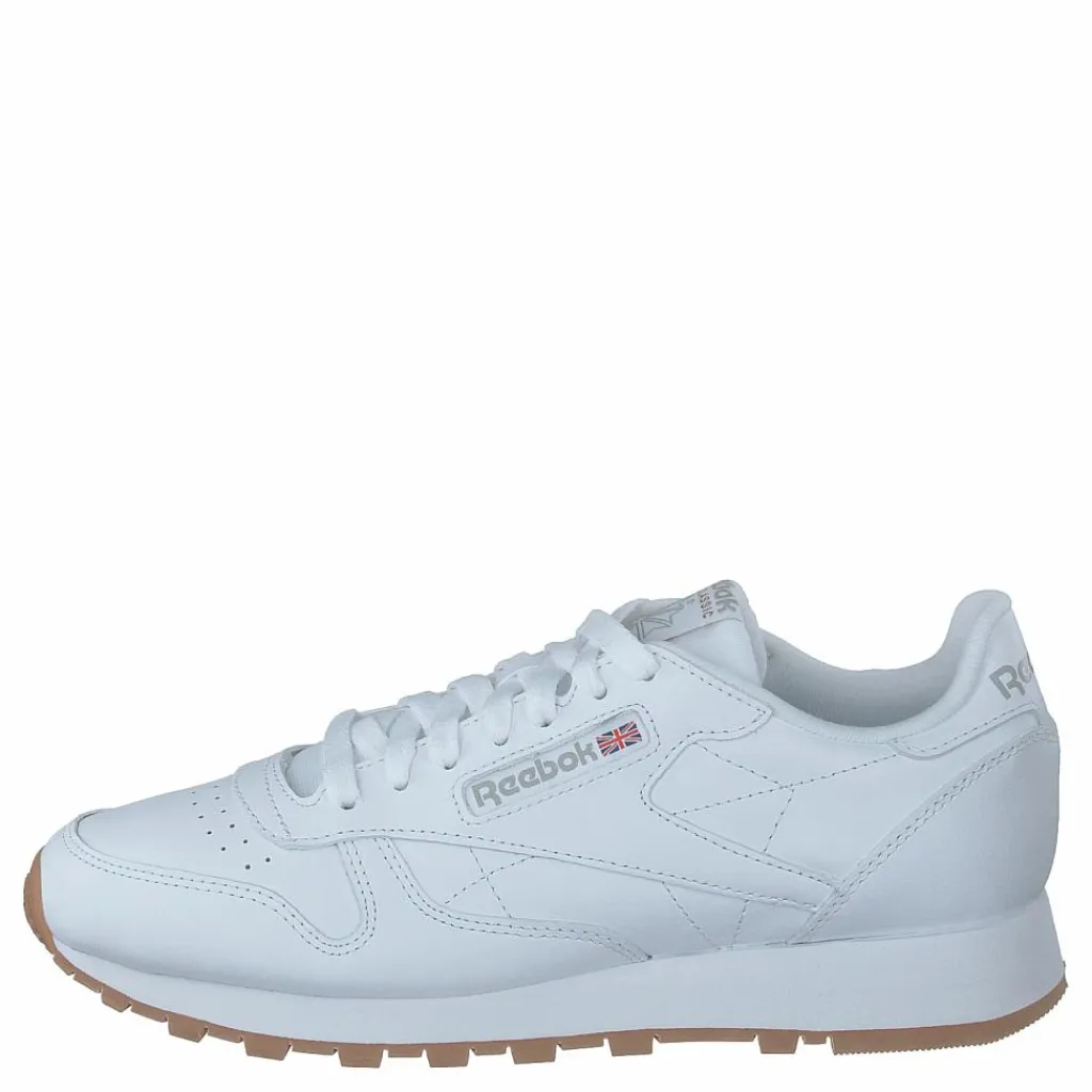 Reebok Classic Classic Leather Ftwwht/pugry3/rbkg03 Vit Best