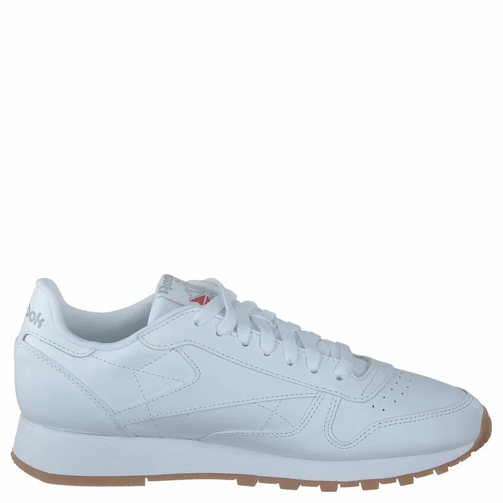 Reebok Classic Classic Leather Ftwwht/pugry3/rbkg03 Vit Best