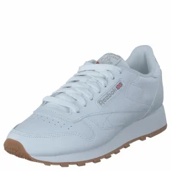 Reebok Classic Classic Leather Ftwwht/pugry3/rbkg03 Vit Best