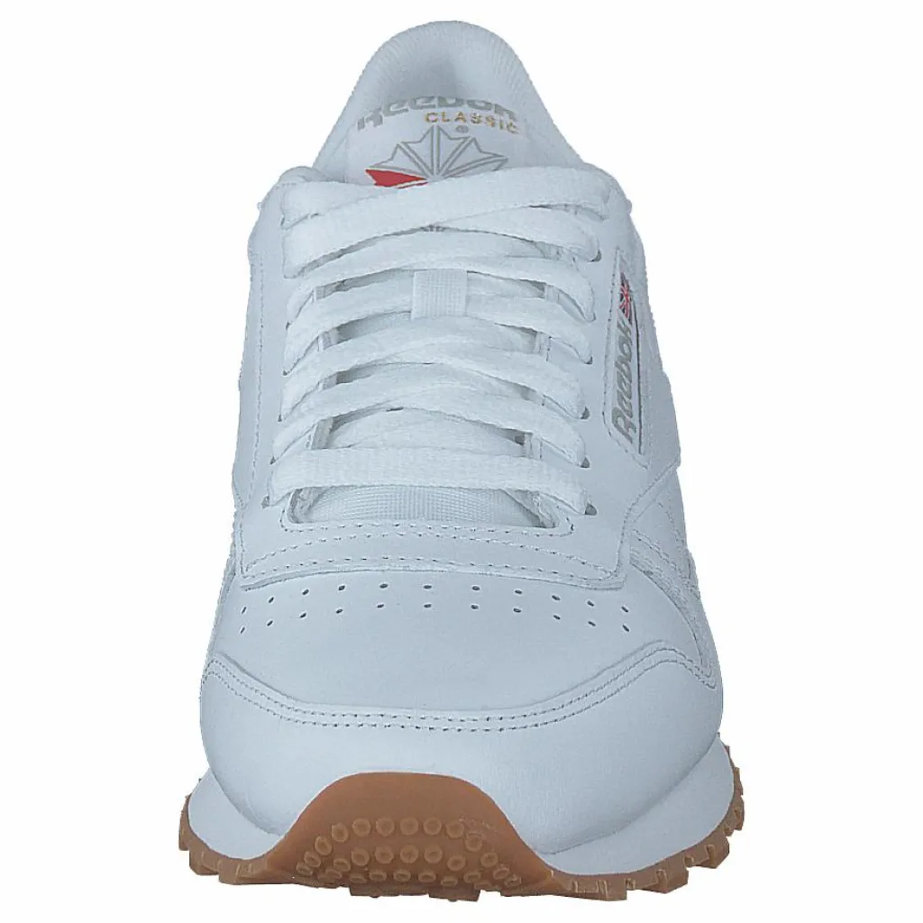 Reebok Classic Classic Leather Ftwwht/pugry3/rbkg03 Vit Best