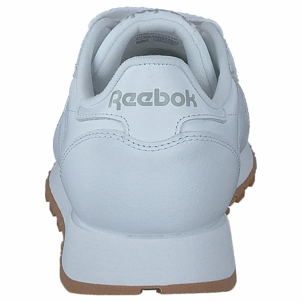 Reebok Classic Classic Leather Ftwwht/pugry3/rbkg03 Vit Best