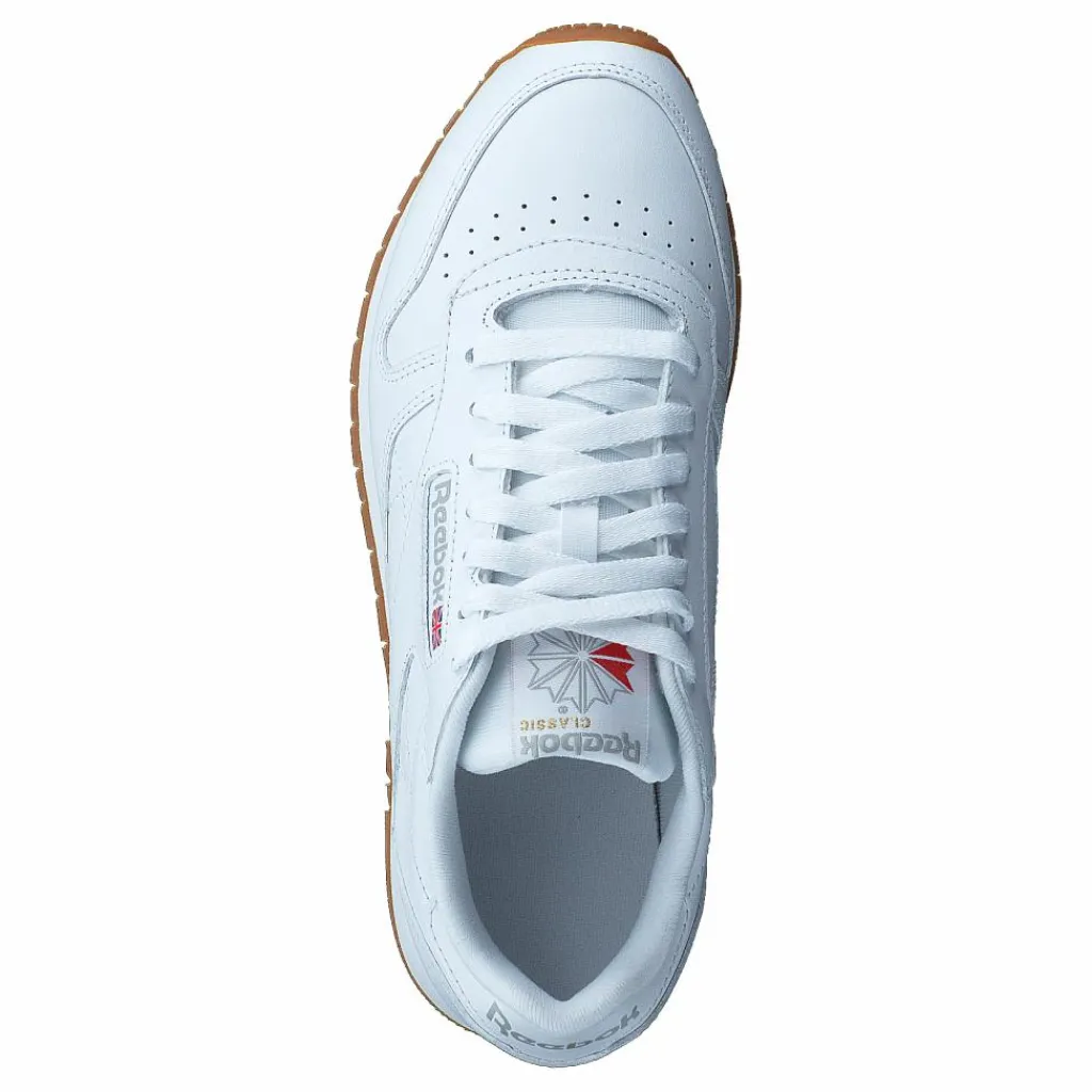 Reebok Classic Classic Leather Ftwwht/pugry3/rbkg03 Vit Best