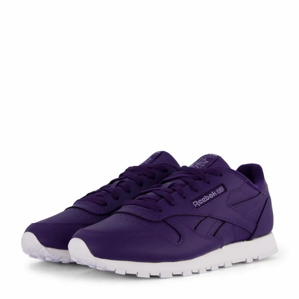 Classic Leather Mysorc/White/Viohaz*Reebok Classic Clearance