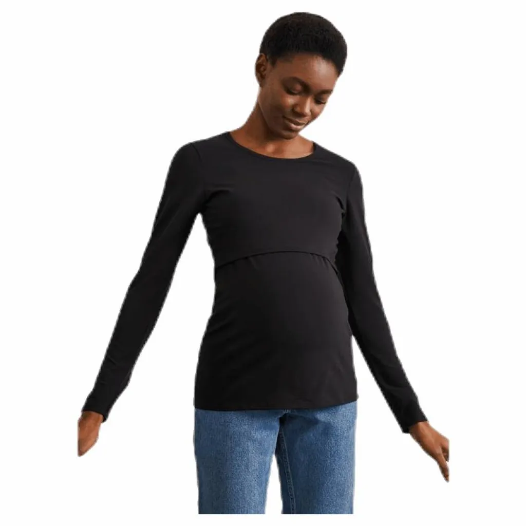 Classic LS Top Black*Boob Clearance