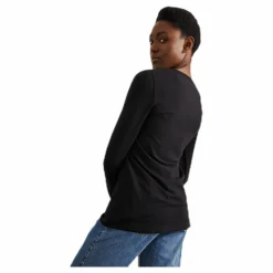 Classic LS Top Black*Boob Clearance