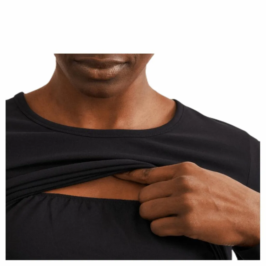 Classic LS Top Black*Boob Clearance