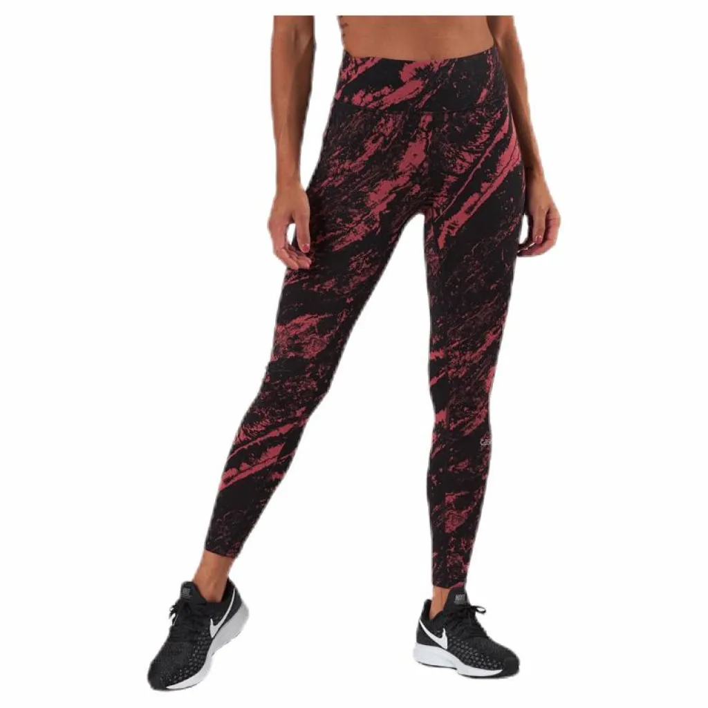 Casall Classic Printed 7/8 Tights Pink Rosa Sale