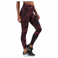 Casall Classic Printed 7/8 Tights Pink Rosa Sale