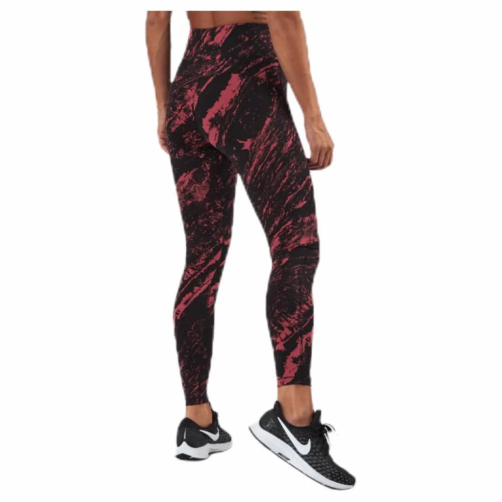 Casall Classic Printed 7/8 Tights Pink Rosa Sale