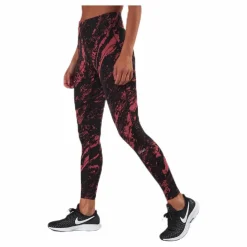Casall Classic Printed 7/8 Tights Pink Rosa Sale