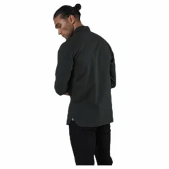 Jack & Jones Classic Soft Oxford Shirt L/S Black Svart Outlet