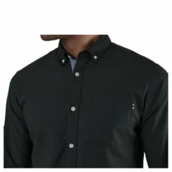 Jack & Jones Classic Soft Oxford Shirt L/S Black Svart Outlet