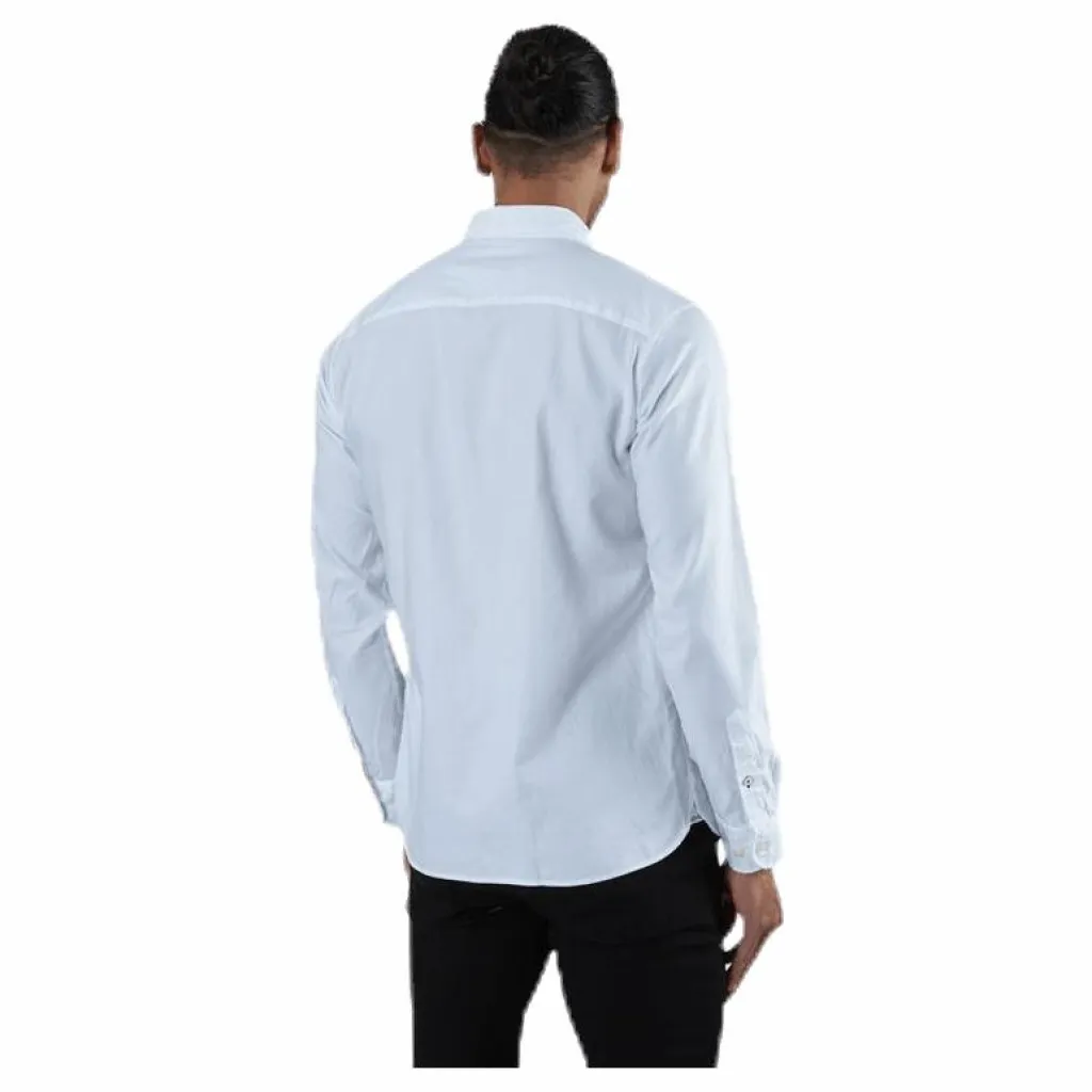 Classic Soft Oxford Shirt L/S White*Jack & Jones Best