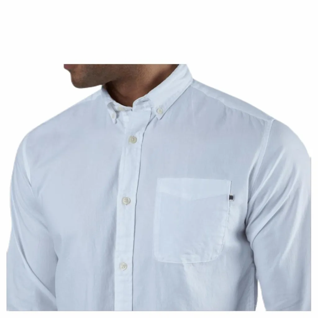 Classic Soft Oxford Shirt L/S White*Jack & Jones Best