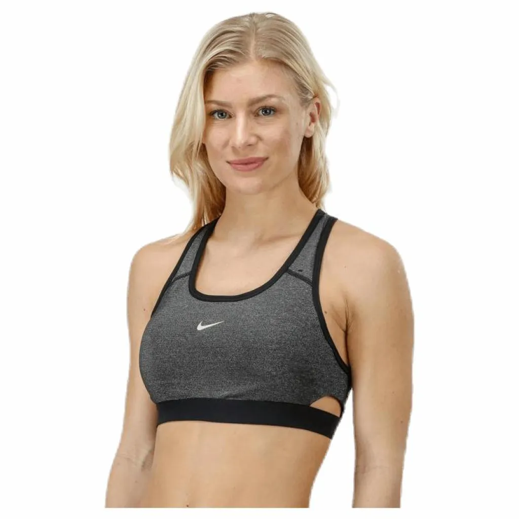 Nike Classic Sparkle Bra Black Svart