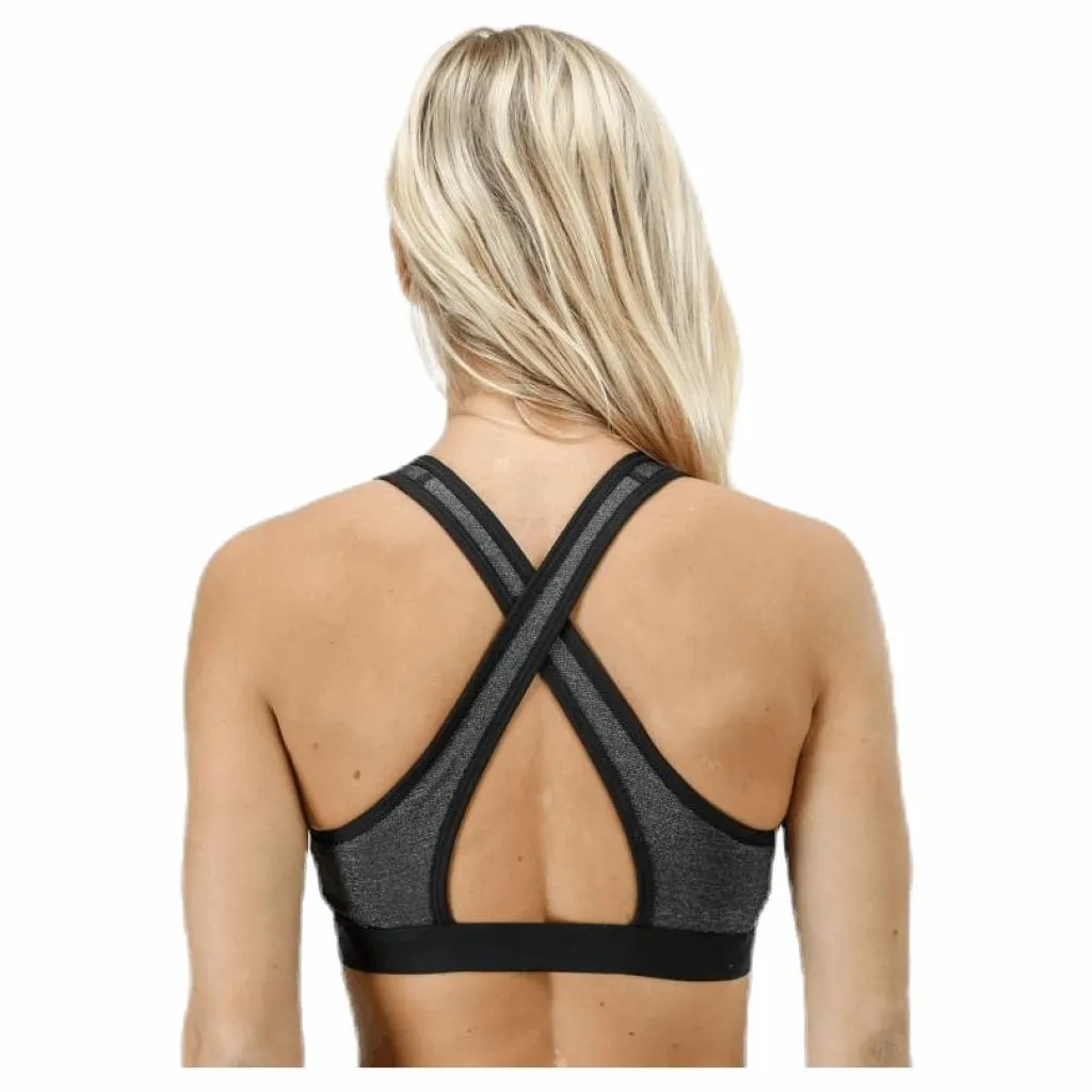 Nike Classic Sparkle Bra Black Svart