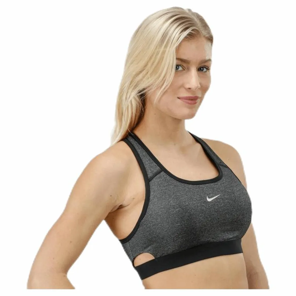 Nike Classic Sparkle Bra Black Svart
