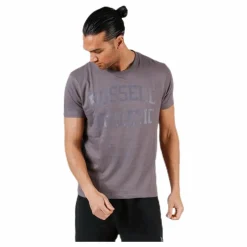 Classic S/S Tee Purple*Russell Athletic Sale