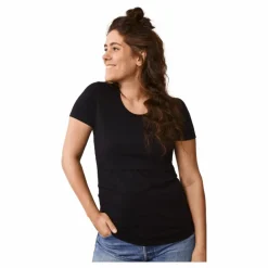 Boob Classic SS Top Black Svart Best