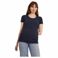 Boob Classic SS Top Blue Blå Discount
