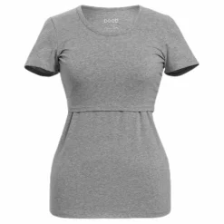Classic SS Top Grey*Boob Outlet