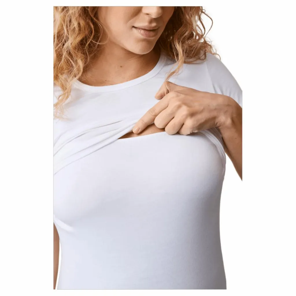 Classic SS Top White*Boob Online