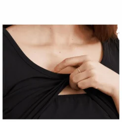 Boob Classic Tank Top Black Svart