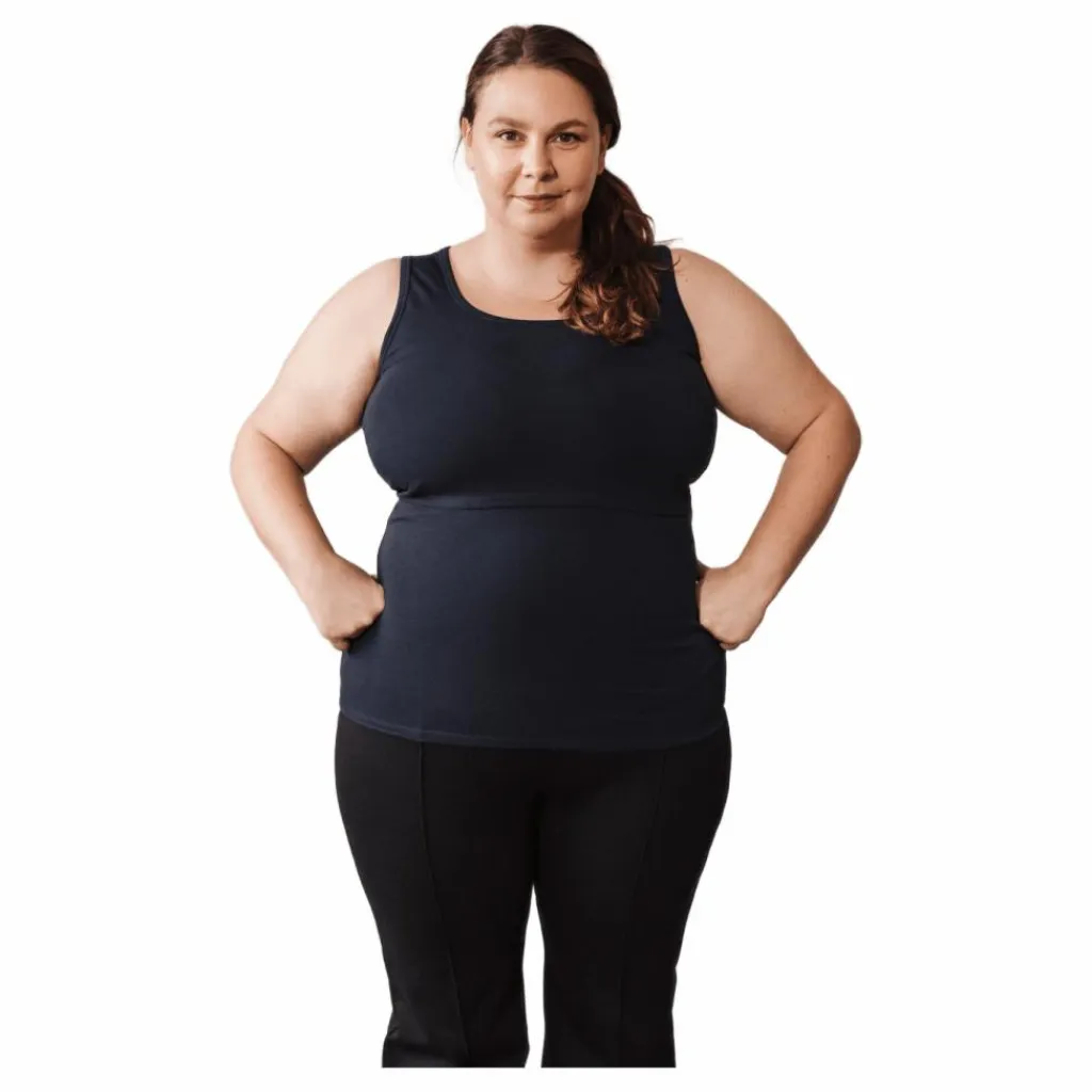 Classic Tank Top Blue*Boob Clearance