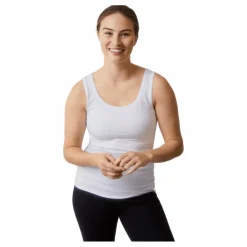 Boob Classic Tank Top White Vit