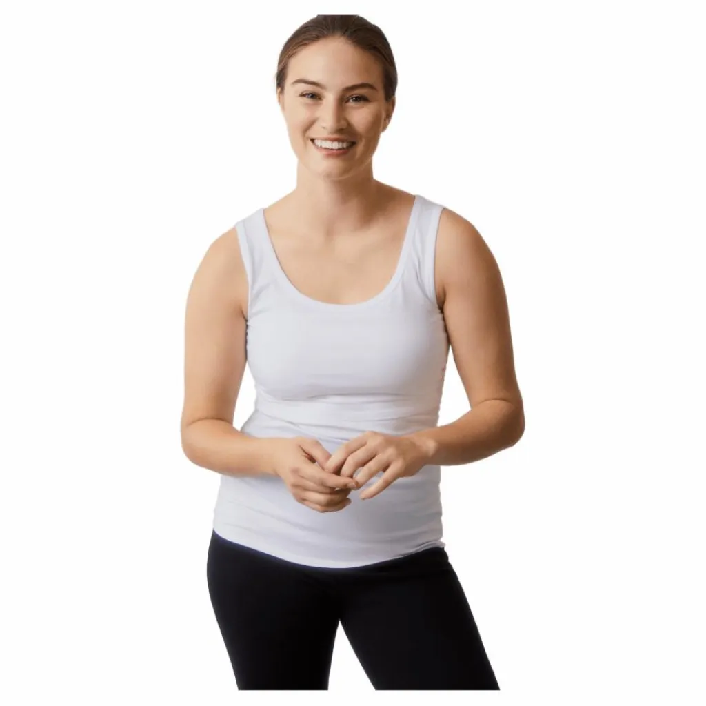 Boob Classic Tank Top White Vit
