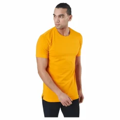 GASP Classic Tapered Tee Yellow Gul