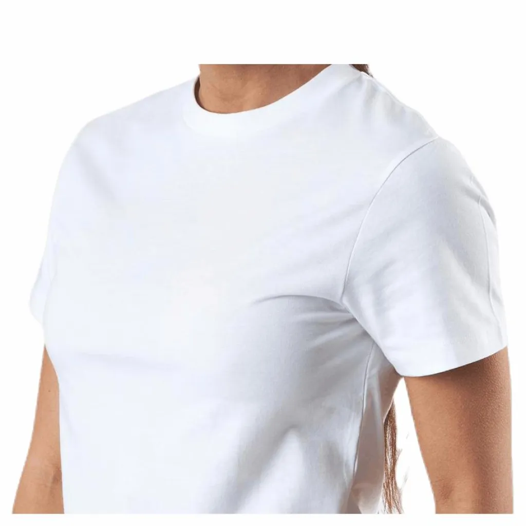 Bread & Boxers Classic T-Shirt White Vit Online