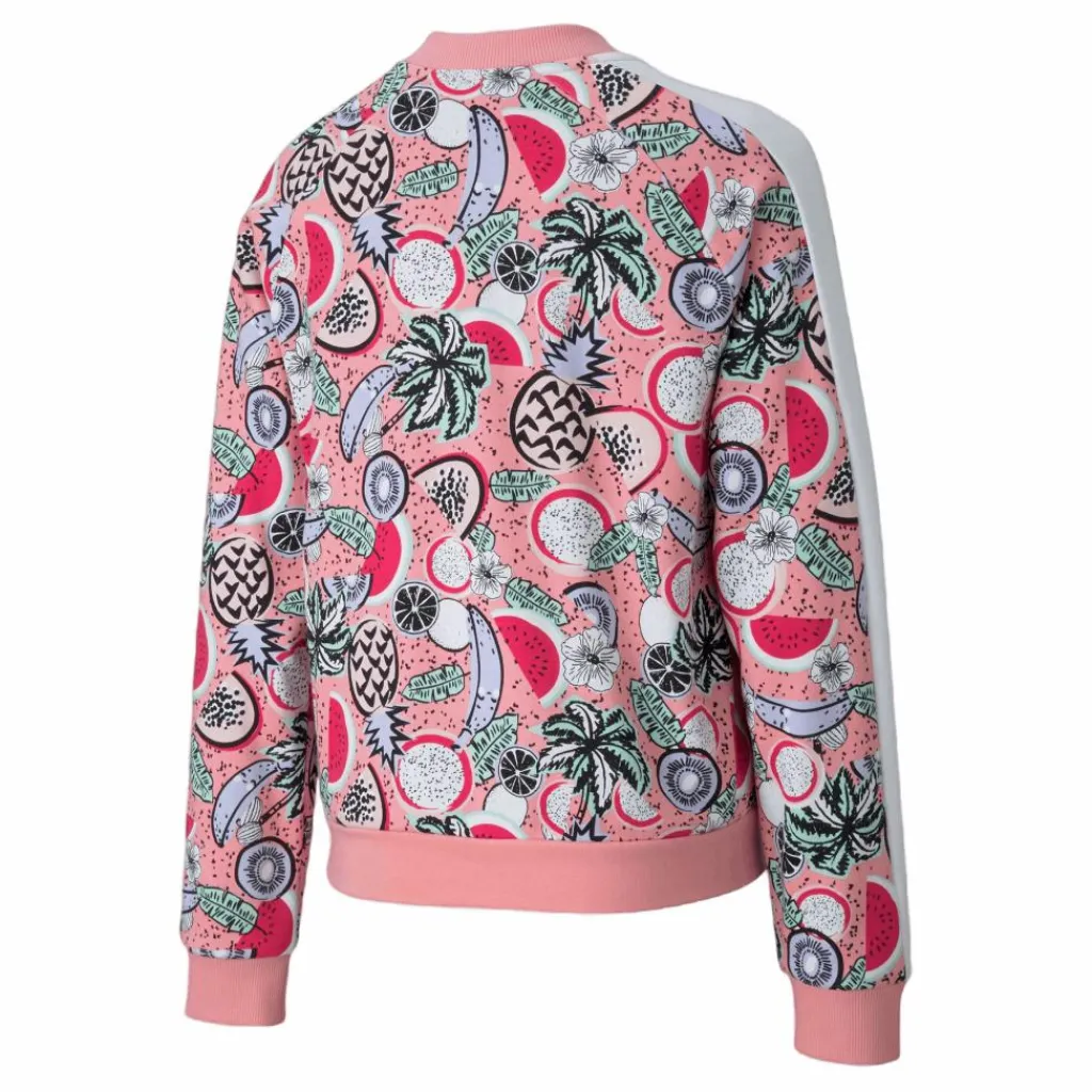 Classics Fruit Jacket G Pink*Puma