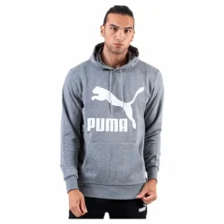 Classics Logo Hoody TR Grey*Puma Sale
