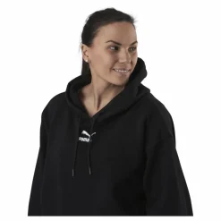 Classics Oversized Hoodie Black*Puma Hot