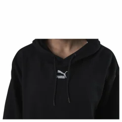 Classics Oversized Hoodie Black*Puma Hot