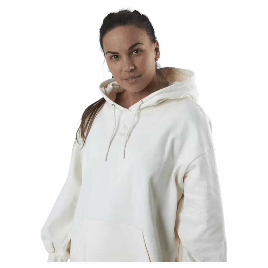 Classics Oversized Hoodie Beige*Puma Clearance